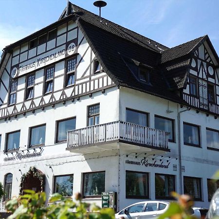 Hotel Faehrhaus Kirschenland Jork Esterno foto